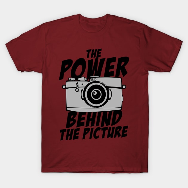 The power t shirt T-Shirt by gshifer71